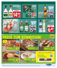Gin im EDEKA Prospekt "Wir lieben Lebensmittel." mit 31 Seiten (München)