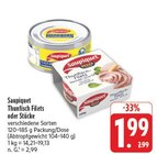 Thunfisch Filets im Angebot bei E center in Jena Thunfisch Filets Angebote von Saupiquet bei E center Jena für 1,99 €