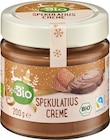 Spekulatius Creme im dm-drogerie markt Prospekt Spekulatius Creme von dmBio im aktuellen dm-drogerie markt Prospekt für 3,75 €