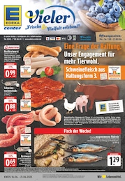 Discounter Prospekt von E center Aachen E center Prospekt: "Aktuelle Angebote", 28 Seiten, 16.06.2025 - 21.06.2025