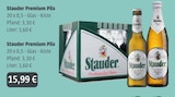 Premium Pils im Angebot bei Getränke Ellerkamp in Bocholt Premium Pils Angebote von Stauder bei Getränke Ellerkamp Bocholt für 15,99 €