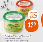 Aktuelles Kartoffelsalat Angebot bei tegut in Stuttgart ab 1,99 €