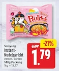 Instant-Nudelgericht von Samyang im aktuellen EDEKA Prospekt