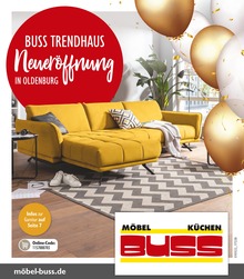 Möbel Buss Prospekt für Oldenburg mit 20 Seiten Möbel Buss Prospekt für Oldenburg: "Neueröffnung in Oldenburg!", 20 Seiten, 30.04.2022 - 23.05.2022