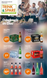 Coca Cola Angebot im aktuellen Trink und Spare Prospekt auf Seite 1