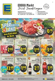 EDEKA Prospekt für Wiehl: "Aktuelle Angebote", 24 Seiten, 24.11.2025 - 29.11.2025