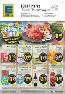 EDEKA Prospekt der KW 47 "Aktuelle Angebote" Aktueller EDEKA Prospekt "Aktuelle Angebote" Seite 1 von 24 Seiten