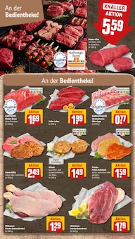 Schweinefleisch im REWE Prospekt "Dein Markt" mit 32 Seiten (Fürth)