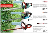 Elektro-Heckenschere „UniversalHedgeCut 50“ von Bosch für 74,99 € bei Hellweg im Angebot Elektro-Heckenschere „UniversalHedgeCut 50“ von Bosch im aktuellen Hellweg Prospekt
