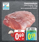 Schweinekammbraten bei EDEKA im Prospekt "" für 0,59 €