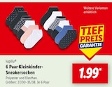 6 Paar Kleinkinder-Sneakersocken im Angebot bei Lidl in Schwabach 6 Paar Kleinkinder-Sneakersocken Angebote von lupilu bei Lidl Schwabach für 1,99 €