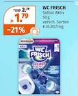 Selbst Aktiv im Müller Prospekt Selbst Aktiv von WC FRISCH im aktuellen Müller Prospekt für 1,79 €