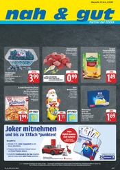 nah und gut Supermarkt Prospekt der aktuellen Woche mit 8 Seiten, gültig von 17.11.2025 bis 22.11.2025, in Schwanfeld und Umgebung Aktueller nah und gut Supermarkt Prospekt in Schwanfeld und Umgebung, "Wir lieben Lebensmittel!" mit 8 Seiten, 17.11.2025 - 22.11.2025