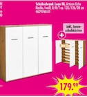 Schuhschrank Leon III Angebote bei SB Möbel Boss Speyer für 179,99 €