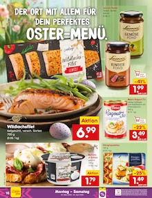 Lachs im Netto Marken-Discount Prospekt "Aktuelle Angebote" mit 62 Seiten (Mönchengladbach)