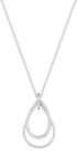 Collier argent en promo chez Carrefour Collier argent dans le catalogue Carrefour