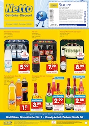 Netto Marken-Discount Prospekt: "DER ORT, AN DEM DU IMMER AUSGEZEICHNETE PREISE FINDEST.", 2 Seiten, 11.08.2025 - 16.08.2025