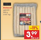 Bratwurst im Angebot bei Netto Marken-Discount in Jena Bratwurst Angebote bei Netto Marken-Discount Jena für 3,99 €