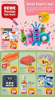 Aktueller REWE Prospekt "Dein Markt" Seite 1 von 28 Seiten