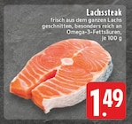 Aktuelle Lachs Angebote bei EDEKA in Essen Aktuelles Lachssteak Angebot bei EDEKA in Essen ab 1,49 €
