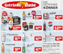 Getränke Oase Prospekt mit 1 Seiten (Werne)