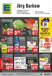 EDEKA Prospekt für Oberhausen: "Aktuelle Angebote", 24 Seiten, 11.05.2026 - 16.05.2026