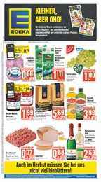 EDEKA Prospekt für Rosenheim mit 20 Seiten EDEKA Prospekt für Rosenheim: Top Angebote, 20 Seiten, 26.09.2022 - 01.10.2022
