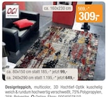 Designteppich im Angebot bei Opti-Wohnwelt in Bremerhaven Designteppich Angebote von OCI bei Opti-Wohnwelt Bremerhaven für 99,00 €