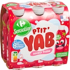 Carrefour Vaulx-en-Velin - Promo Yaourts à boire Promo Yaourts à boire à 2,09 € dans le catalogue Carrefour à Vaulx-en-Velin