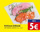 Ostfriesen-Grillsteak Angebote bei famila Nordost Lüneburg für 5,00 €