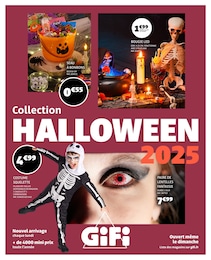 Catalogue Bazar & Déstockage Gifi en cours à Saint-Malo et alentours, HALLOWEEN Collection 2025, 30 pages, 30/09/2025 - 03/11/2025