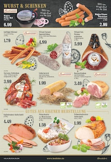 Hackfleisch im EDEKA Prospekt "Aktuelle Angebote" mit 16 Seiten (Bergisch Gladbach)