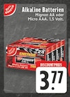Alkaline Batterien bei EDEKA im Prospekt "" für 3,77 €