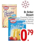 Dessert von Dr. Oetker im aktuellen EDEKA Prospekt für 0,79 €