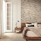 Carrelage mural aspect pierre beige Quartzite 30 x 60 cm - Gresmalt en promo chez Castorama Carrelage mural aspect pierre beige Quartzite 30 x 60 cm - Gresmalt dans le catalogue Castorama