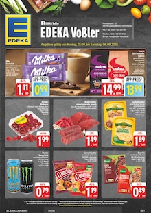 EDEKA Prospekt Wir lieben Lebensmittel! mit 28 Seiten