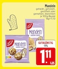 EDEKA Halblech - Mandeln gehackt Angebot im Prospekt Mandeln gehackt bei EDEKA im Halblech Prospekt für 1,11 €