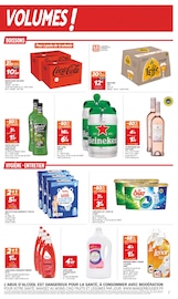 Coca-Cola Angebote im Prospekt "MAXI VOLUMES !" von Netto auf Seite 7