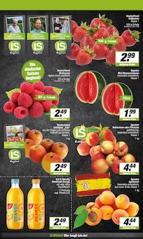 Erdbeeren im aktuellen EDEKA Prospekt (Münster) Erdbeeren im EDEKA Prospekt "Aktuelle Angebote" mit 13 Seiten (Münster)