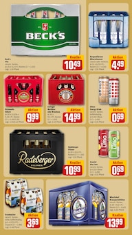 Bier im REWE Prospekt "Dein Markt" mit 30 Seiten (Königswinter)