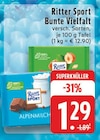 Bunte Vielfalt Angebote von Ritter Sport bei E center Schwerte für 1,29 €