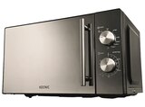 KMW 2221 B, Mikrowelle (700 Watt, Grillfunktion) im MediaMarkt Saturn Prospekt KMW 2221 B, Mikrowelle (700 Watt, Grillfunktion) von KOENIC im aktuellen MediaMarkt Saturn Prospekt für 69,00 €