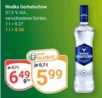 Aktuelle Wodka Angebote bei GLOBUS in Krefeld Aktuelles Wodka Gorbatschow Angebot bei GLOBUS in Krefeld ab 5,99 €