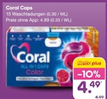 Coral Caps Angebote bei Netto Marken-Discount Bergisch Gladbach für 4,49 €