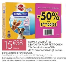 LE PACK DE 2 BOÎTES POUR PETIT CHIEN à Truffaut dans Chelles LE PACK DE 2 BOÎTES POUR PETIT CHIEN à Truffaut dans Chelles