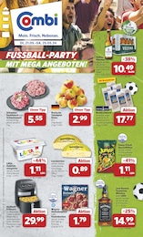 Aktueller combi Supermärkte Prospekt für Halbemond: Markt - Angebote mit 20} Seiten, 21.05.2024 - 25.05.2024