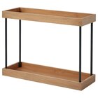 Miniregal für Arbeitsplatte Metall/Bambus Angebote von NÅLBLECKA bei IKEA Herten für 14,99 €