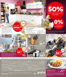 Küche Angebot im aktuellen porta Möbel Prospekt auf Seite 8