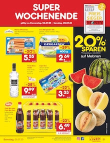 Vodka im Netto Marken-Discount Prospekt "Aktuelle Angebote" mit 63 Seiten (Nürnberg)