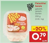 Aktuelle Salat Angebote bei Netto Marken-Discount in Essen Aktuelles Fleischfrei Salate Angebot bei Netto Marken-Discount in Essen ab 0,79 €